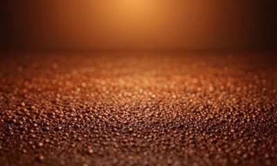 coffee grains on table