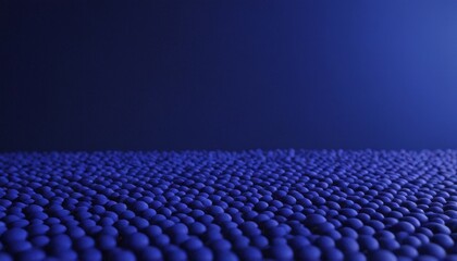 Obraz premium blue background with many balls