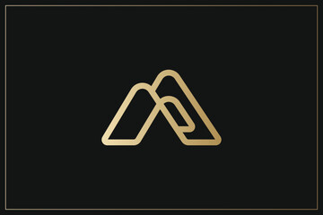 Mountain Landscape Tour Adventure Logo 
