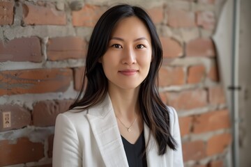 Fototapeta premium Confident Asian Businesswoman