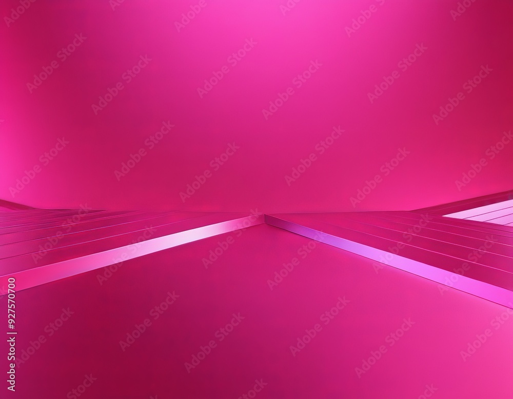 Poster pink abstract background with lines and
