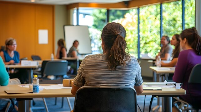 Diverse Nonprofit Team Collaborating on Mission-Driven Community Goals