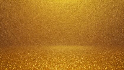 gold background with spotlight