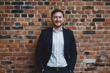 Confident Young Businessman