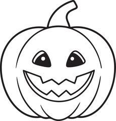 Halloween Silhouette Vector  Art Illustration
