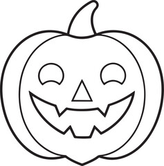 Halloween Silhouette Vector  Art Illustration