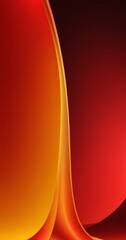 Obraz premium red and yellow abstract background