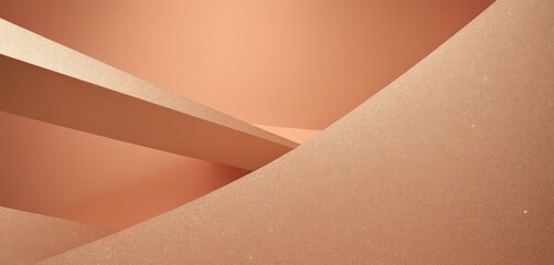 brown and orange abstract background with curved curve