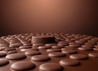 chocolate background — stock photo