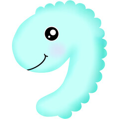 dinosaur number nine