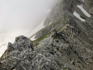 Mindelheimer Klettersteig via ferrata
