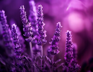 Obraz premium lavender flowers wallpapers