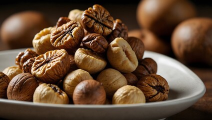 A recipe for a unique dish that features an unexpected nut combination ai_generated