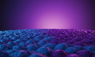 Fototapeta premium purple and blue background with light