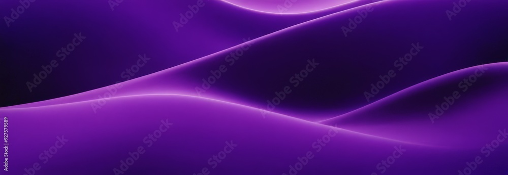 Aufkleber purple abstract background with smooth lines