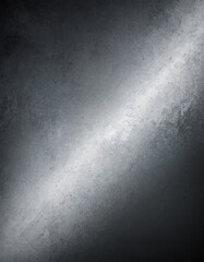 Obraz premium metal plate with black background
