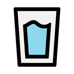 Glass icon