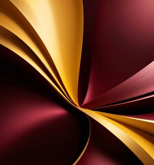 red and gold abstract background
