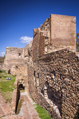 Obraz premium Alcazaba of Málaga, Málaga, Spain