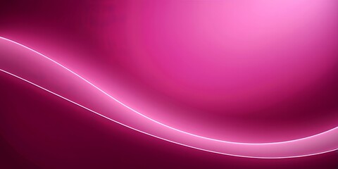 pink background with curved curve