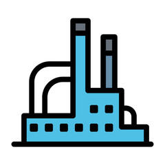 Obraz premium Factory icon