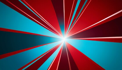 red and blue abstract background