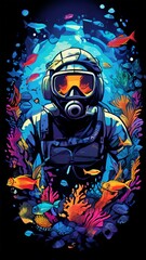 Scuba Diving_7 Generative, AI