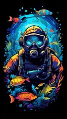 Scuba Diving_2 Generative, AI