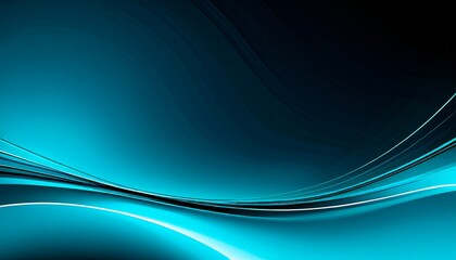 blue and black background with wave pattern