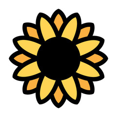 sunflower icon