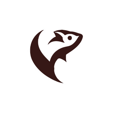 recommend clip art: illustration of minimalist outline of a sugar glider