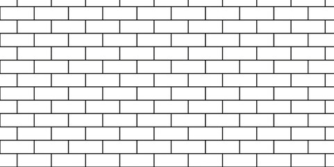 Obraz premium White brick background texture. White brick pattern and white background wall brick. 