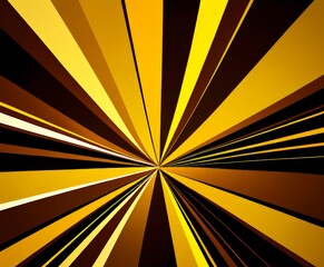 yellow and black background with white stripe