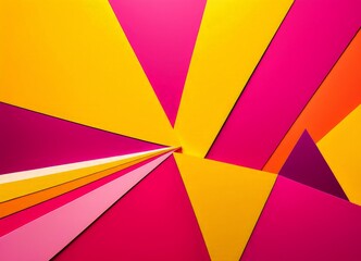 colorful abstract background with red, yellow and pink color scheme