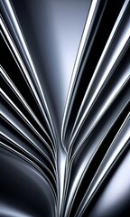 book with black and silver cover