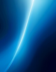 blue background with white light