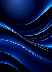 Obraz premium blue abstract background