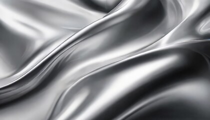 close up silver fabric