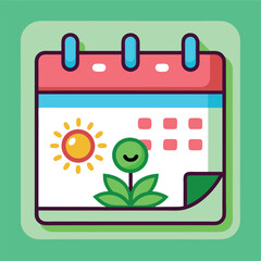 Naklejka premium Calendar Showing the Month of January for Planning and Organization