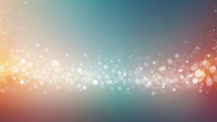 Fototapeta premium Abstract background with bokeh defocused lights.