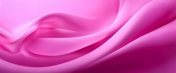 Fototapeta premium pink silk fabric background