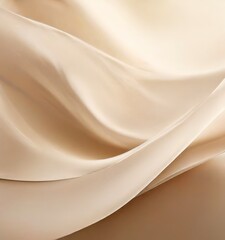 white silk fabric with soft, flowing, flowing