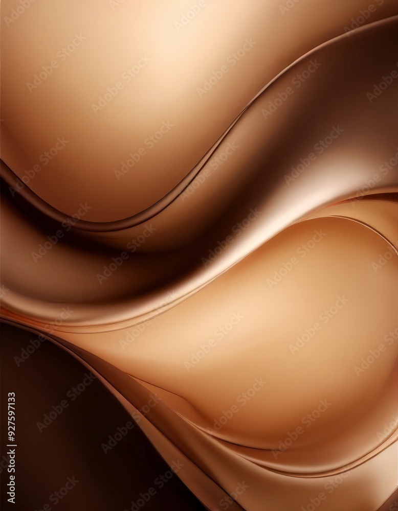 Aufkleber abstract background with smooth lines and curves