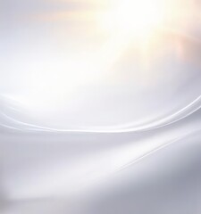 white background with light shining through it