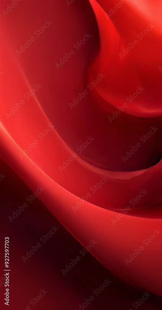 Poster red abstract background