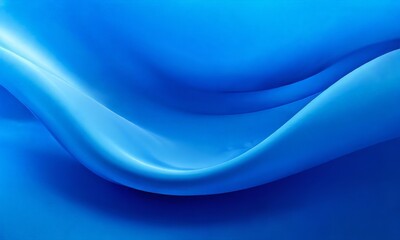 Obraz premium blue background with smooth wave