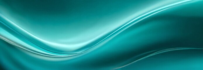Fototapeta premium green background with smooth wave
