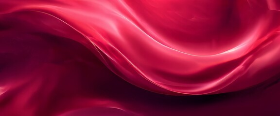 red and pink background with smooth wave