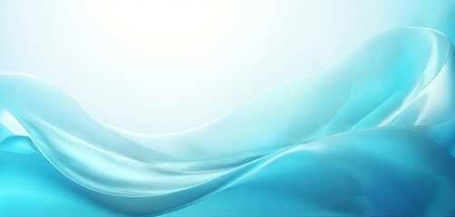 blue background with smooth wave