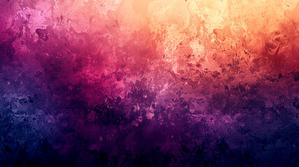 Colorful abstract texture blending warm and cool tones in a harmonious gradient